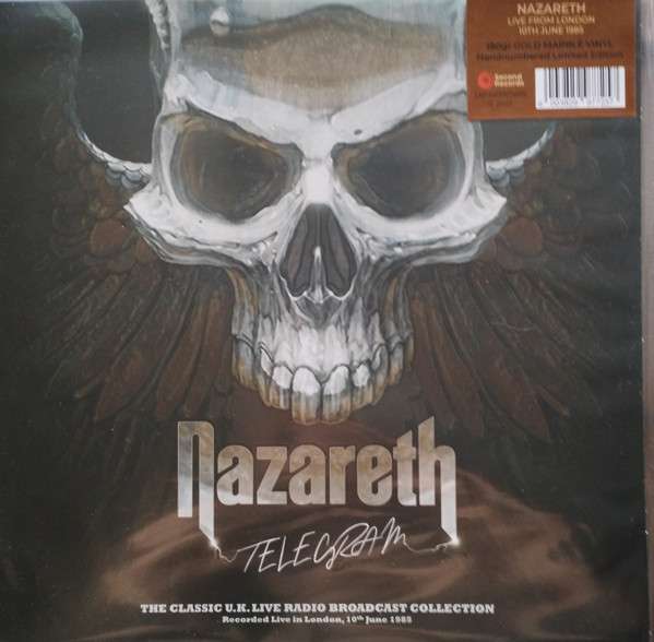 Nazareth – Telegram (Gold / Gold Marbled)